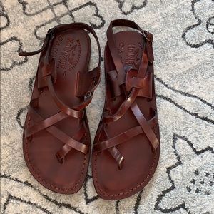 Holy land market sandals